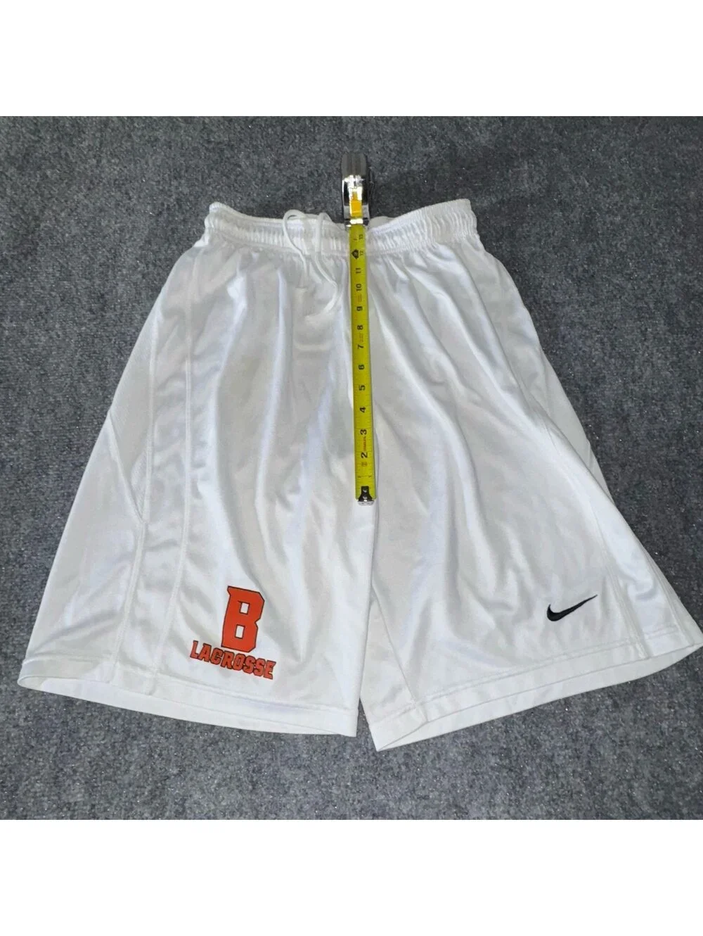 Nike Lacrosse Baggy Athletic Shorts Mens MD Vtg y2k 90s Rare